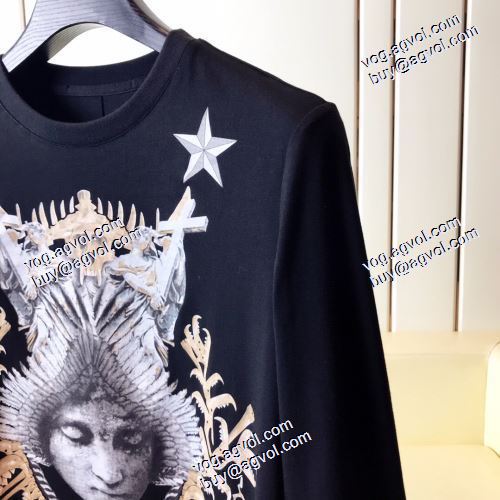  人気商品登場 2020AW ジバンシーコピー偽物  GIVENCHYコピー激安 大好評 長袖 /ロングTシャツ