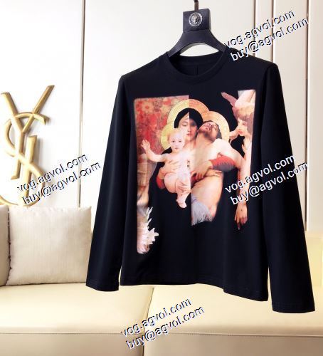  数に限りがある 2020AW ジバンシーコピー偽物 希少価値大！長袖 /ロングTシャツ GIVENCHYコピー激安 