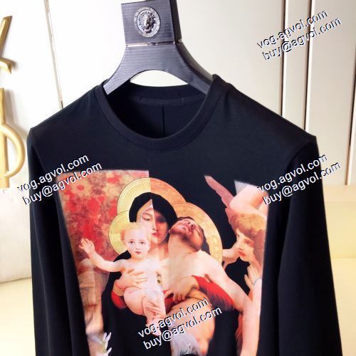 数に限りがある 2020AW ジバンシーコピー偽物 希少価値大！長袖 /ロングTシャツ GIVENCHYコピー激安 