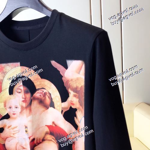  数に限りがある 2020AW ジバンシーコピー偽物 希少価値大！長袖 /ロングTシャツ GIVENCHYコピー激安 