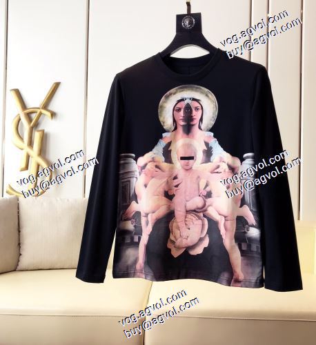  存在感のある GIVENCHYコピー激安 人気商品登場 2020AW長袖 /ロングTシャツ  ジバンシーコピー偽物 