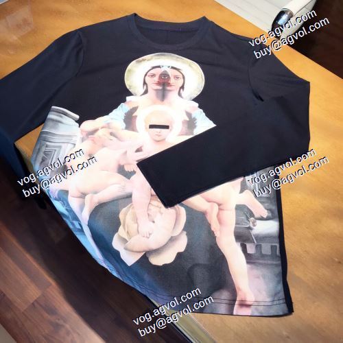  存在感のある GIVENCHYコピー激安 人気商品登場 2020AW長袖 /ロングTシャツ  ジバンシーコピー偽物 