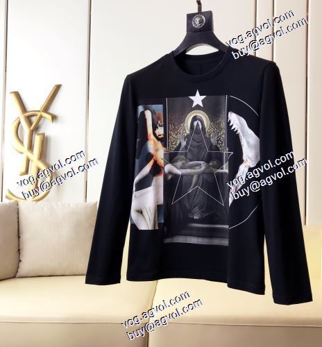  2020AW ジバンシーコピー偽物 長く愛用できる GIVENCHYコピー激安 人気販売中長袖 /ロングTシャツ  