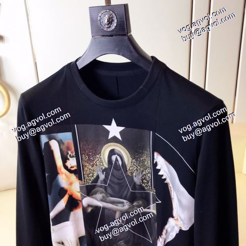  2020AW ジバンシーコピー偽物 長く愛用できる GIVENCHYコピー激安 人気販売中長袖 /ロングTシャツ  