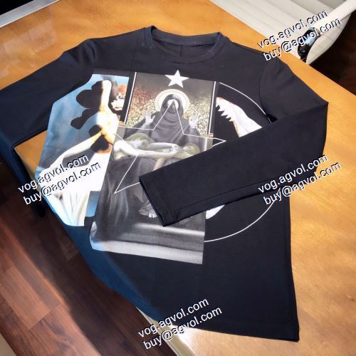  2020AW ジバンシーコピー偽物 長く愛用できる GIVENCHYコピー激安 人気販売中長袖 /ロングTシャツ  