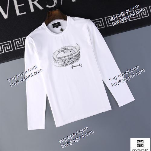  スタイリッシュな印象 長袖 /ロングTシャツ 3色可選 GIVENCHYコピー激安 2020AW ジバンシーコピー偽物 人気商品登場  