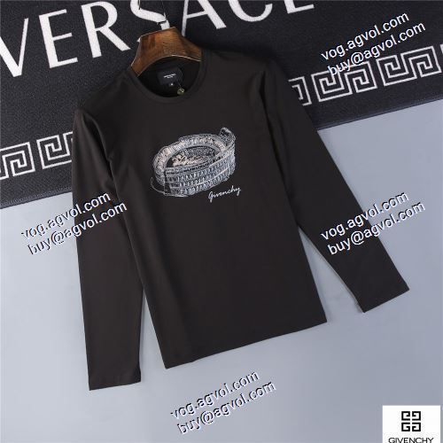  スタイリッシュな印象 長袖 /ロングTシャツ 3色可選 GIVENCHYコピー激安 2020AW ジバンシーコピー偽物 人気商品登場  