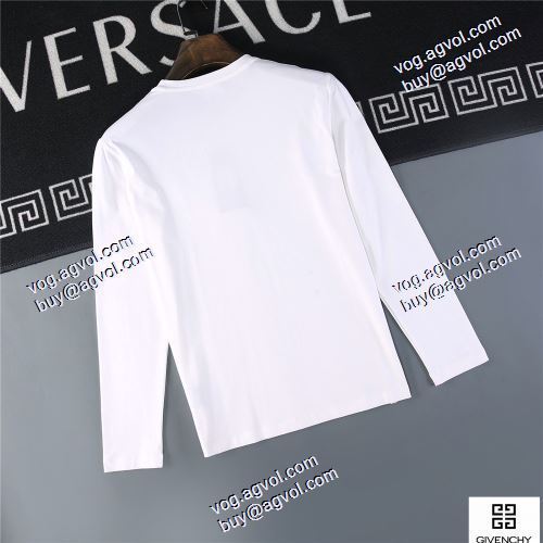  スタイリッシュな印象 長袖 /ロングTシャツ 3色可選 GIVENCHYコピー激安 2020AW ジバンシーコピー偽物 人気商品登場  