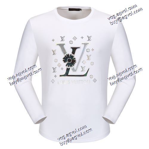  LOUIS VUITTONコピー 着心地抜群 2020AW2色可選 個性的長袖 /ロングTシャツ  ルイ ヴィトンコピー  