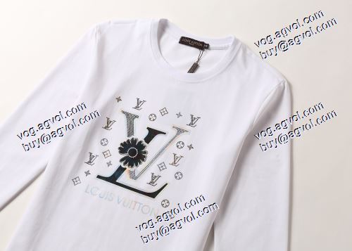  LOUIS VUITTONコピー 着心地抜群 2020AW2色可選 個性的長袖 /ロングTシャツ  ルイ ヴィトンコピー  