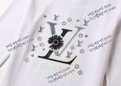  LOUIS VUITTONコピー 着心地抜群 2020AW2色可選 個性的長袖 /ロングTシャツ  ルイ ヴィトンコピー  