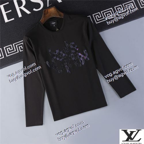  大好評長袖 /ロングTシャツ 3色可選 LOUIS VUITTONコピー 耐久性のある 2020AW ルイ ヴィトンコピー 