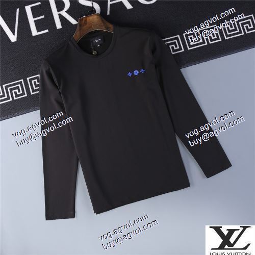  2020AW ルイ ヴィトンコピー 長袖 /ロングTシャツ 高級感ある LOUIS VUITTONコピー 3色可選  個性的なデザ