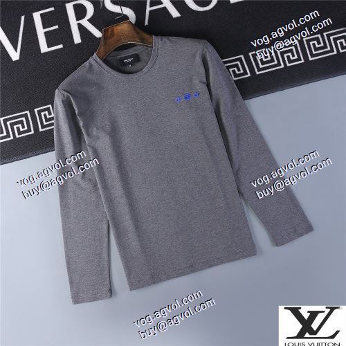  2020AW ルイ ヴィトンコピー 長袖 /ロングTシャツ 高級感ある LOUIS VUITTONコピー 3色可選  個性的なデザ