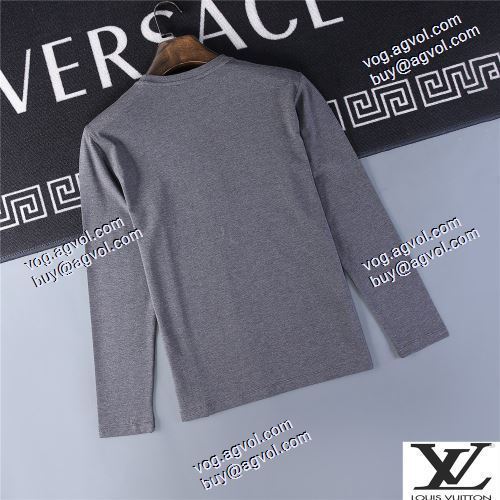  2020AW ルイ ヴィトンコピー 長袖 /ロングTシャツ 高級感ある LOUIS VUITTONコピー 3色可選  個性的なデザ