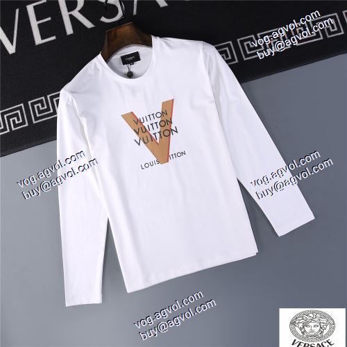  今買い◎得 LOUIS VUITTONコピー 3色可選 スタイリッシュな印象 長袖 /ロングTシャツ 2020AW ルイ ヴィトンコピー 