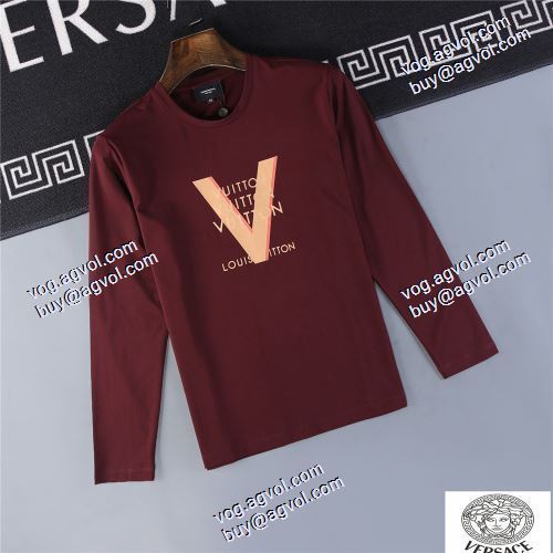  今買い◎得 LOUIS VUITTONコピー 3色可選 スタイリッシュな印象 長袖 /ロングTシャツ 2020AW ルイ ヴィトンコピー