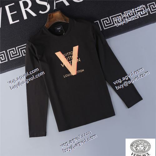  今買い◎得 LOUIS VUITTONコピー 3色可選 スタイリッシュな印象 長袖 /ロングTシャツ 2020AW ルイ ヴィトンコピー