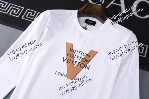  今買い◎得 LOUIS VUITTONコピー 3色可選 スタイリッシュな印象 長袖 /ロングTシャツ 2020AW ルイ ヴィトンコピー