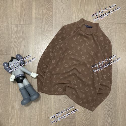 風合いが出る 3色可選 LOUIS VUITTONコピー 極上の着心地 2020AW ルイ ヴィトンコピー 長袖 /ロングTシャツ