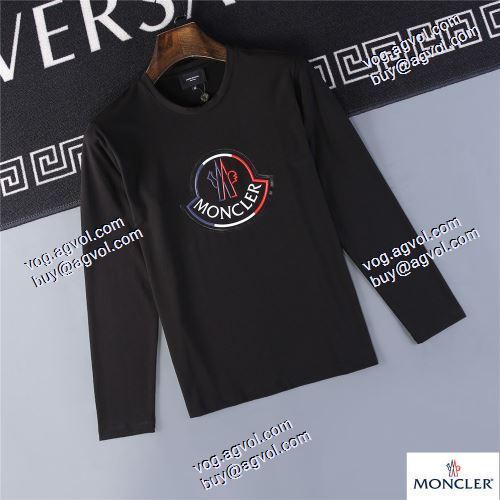  ファション性の高い 3色可選 長袖 /ロングTシャツ モンクレールコピー偽物 極上の着心地  2020AW MONCLERコピー代引