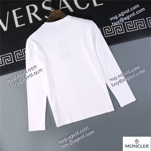  ファション性の高い 3色可選 長袖 /ロングTシャツ モンクレールコピー偽物 極上の着心地  2020AW MONCLERコピー代引