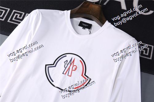  ファション性の高い 3色可選 長袖 /ロングTシャツ モンクレールコピー偽物 極上の着心地  2020AW MONCLERコピー代引