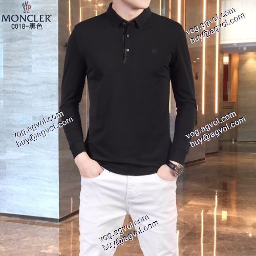  個性的 2色可選 2020AW MONCLERコピー代引 長袖 /ロングTシャツ モンクレールコピー偽物 高級感ある