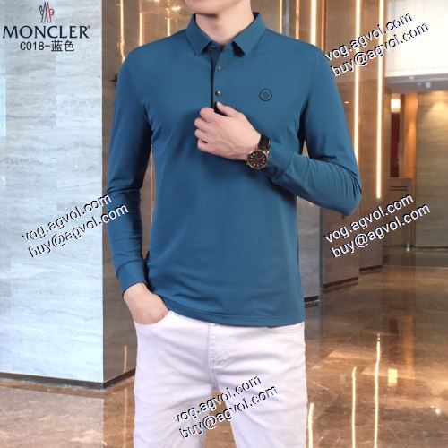  個性的 2色可選 2020AW MONCLERコピー代引 長袖 /ロングTシャツ モンクレールコピー偽物 高級感ある
