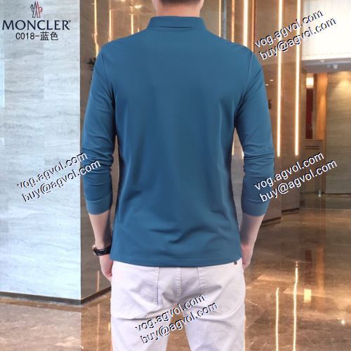  個性的 2色可選 2020AW MONCLERコピー代引 長袖 /ロングTシャツ モンクレールコピー偽物 高級感ある 