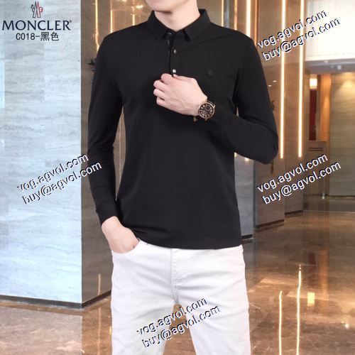  個性的 2色可選 2020AW MONCLERコピー代引 長袖 /ロングTシャツ モンクレールコピー偽物 高級感ある
