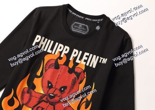  2色可選 PHILIPP PLEIN偽物  高品質 人気  2020AW フィリッププレインコピー 個性的なデザ長袖 /ロングTシャツ