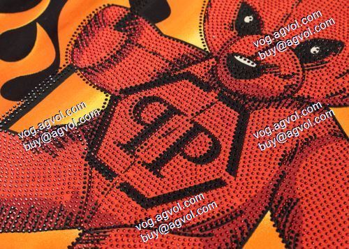 2色可選 PHILIPP PLEIN偽物  高品質 人気  2020AW フィリッププレインコピー 個性的なデザ長袖 /ロングTシャツ