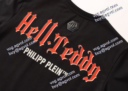  2色可選 PHILIPP PLEIN偽物  高品質 人気  2020AW フィリッププレインコピー 個性的なデザ長袖 /ロングTシャツ