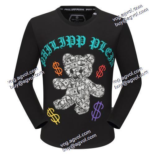 PHILIPP PLEIN偽物 2色可選人気販売 長袖 /ロングTシャツ2020AW フィリッププレインコピー  