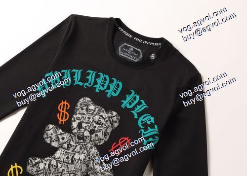  PHILIPP PLEIN偽物 2色可選人気販売 長袖 /ロングTシャツ2020AW フィリッププレインコピー  