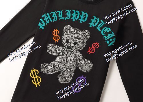  PHILIPP PLEIN偽物 2色可選人気販売 長袖 /ロングTシャツ2020AW フィリッププレインコピー  