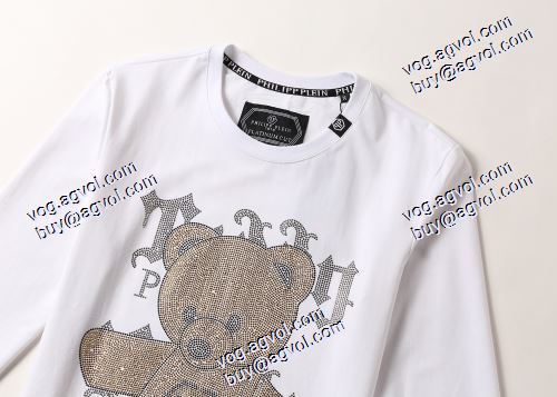  風合いが出る フィリッププレインコピー 2色可選  長袖 /ロングTシャツ PHILIPP PLEIN偽物  サイズ豊富  2020AW  