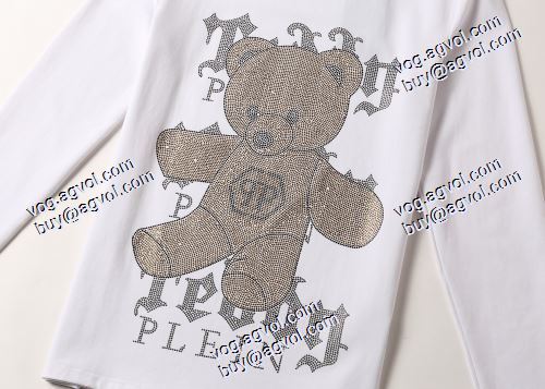  風合いが出る フィリッププレインコピー 2色可選  長袖 /ロングTシャツ PHILIPP PLEIN偽物  サイズ豊富  2020AW  