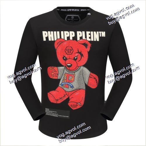  高級感ある 豊富なサイズ 2020AW フィリッププレインコピー 2色可選PHILIPP PLEIN偽物 長袖 /ロングTシャツ 