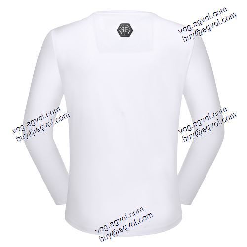  高級感ある 豊富なサイズ 2020AW フィリッププレインコピー 2色可選PHILIPP PLEIN偽物 長袖 /ロングTシャツ 