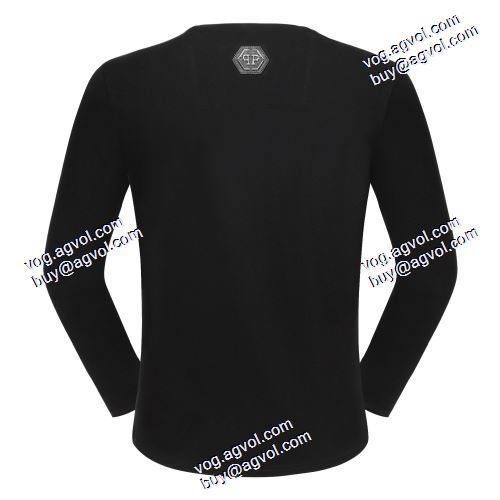  高級感ある 豊富なサイズ 2020AW フィリッププレインコピー 2色可選PHILIPP PLEIN偽物 長袖 /ロングTシャツ 