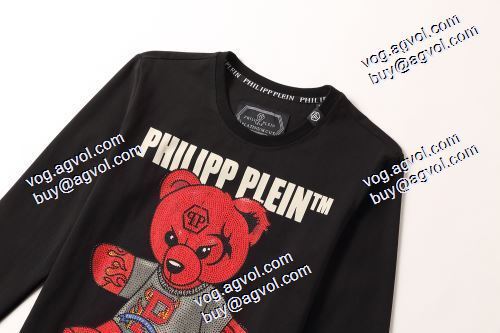  高級感ある 豊富なサイズ 2020AW フィリッププレインコピー 2色可選PHILIPP PLEIN偽物 長袖 /ロングTシャツ 