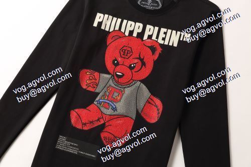  高級感ある 豊富なサイズ 2020AW フィリッププレインコピー 2色可選PHILIPP PLEIN偽物 長袖 /ロングTシャツ 