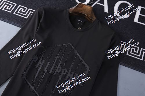 ポップ 耐久性のある  2020AW フィリッププレインコピー 長袖 /ロングTシャツ 3色可選 PHILIPP PLEIN偽物 