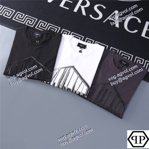  ポップ 耐久性のある  2020AW フィリッププレインコピー 長袖 /ロングTシャツ 3色可選 PHILIPP PLEIN偽物 