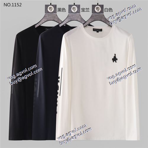  最安値に挑戦 2020AW PRADAコピー代引 3色可選 ファション性の高い 長袖 /ロングTシャツ  プラダコピー偽物 