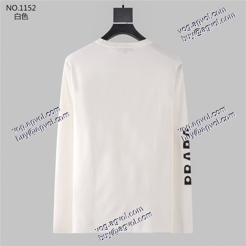  最安値に挑戦 2020AW PRADAコピー代引 3色可選 ファション性の高い 長袖 /ロングTシャツ  プラダコピー偽物 