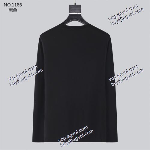  選べる極上 2色可選 長袖 /ロングTシャツ プラダコピー偽物  個性的  2021AW  PRADAコピー代引