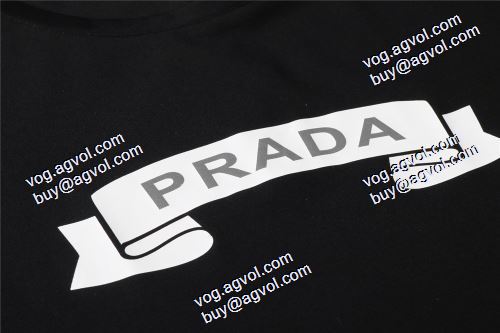  選べる極上 2色可選 長袖 /ロングTシャツ プラダコピー偽物  個性的  2021AW  PRADAコピー代引